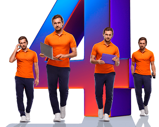 Великолепная четверка Ростелеком в&nbsp;село Прохоры (Приморский край)